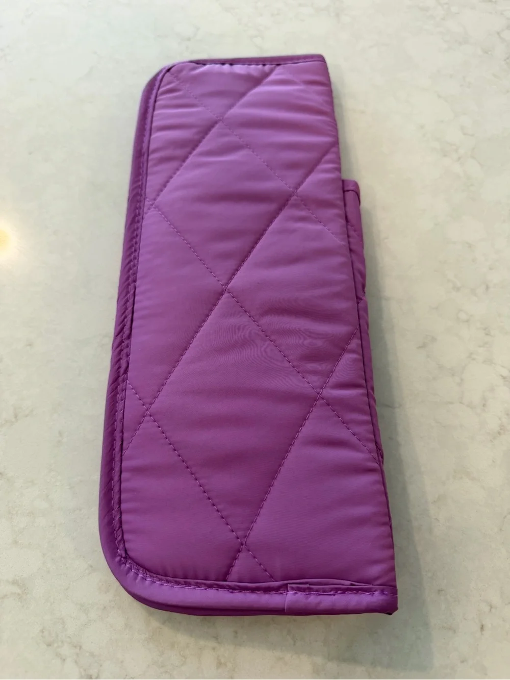 Vera Bradley quilted sleeve